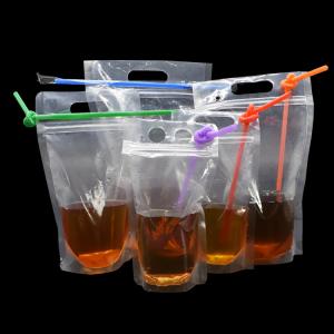 Stand Up k Tote 1000ML Water Packing Pouch