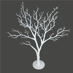 Quality 0.95M White Coral Artificial Tree Trunk for sale