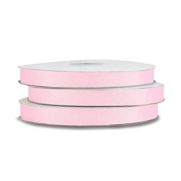 Buy Professional Gold Metallic Grosgrain Ribbon Solid Color Pattern With OEM Service at wholesale prices