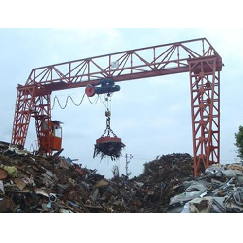Buy Magnetic Power Lift for Lifting Steel Scraps at wholesale prices