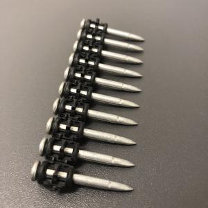 BX3 Plastic Collated Concrete Nails Galvanized High Hardness Steel 22mm