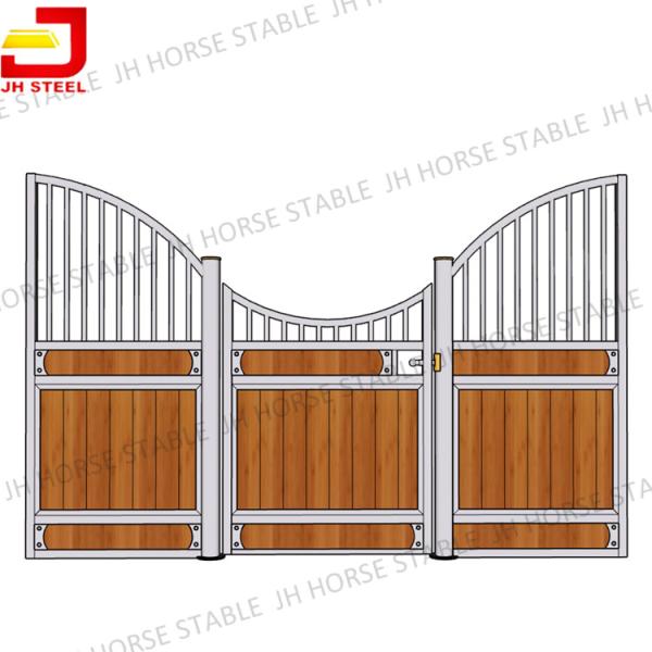 Posh Prefabricated Steel Structure Prefab Pre Built Horse Stall Stable