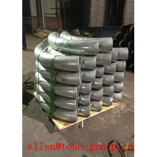TOBO STEEL Group SMLS SCH 40 BW ASME B16.9 Steel 90 Degree Elbow ASTM A420 GR.WPL6