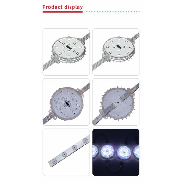 Secondary Packaging Point Light Source Waterproof IP68 For Park Street Building