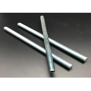 Custom Length 6m Electrical Galvanized Full Thread Threaded Rods