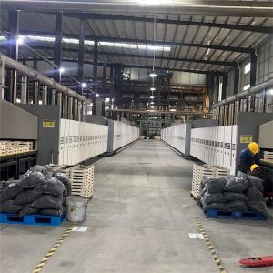 Annealing Continuous Roller Hearth Furnace Horizontal Heating