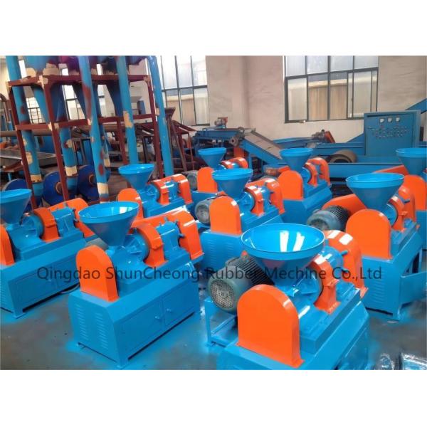 Buy Rubber Grinder Crusher / Fine Rubber Powder Pulverizer / Rubber Pulverizer at wholesale prices