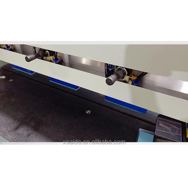 1000mm Long Small Polishing Machine Adjustable From 0-60 Degrees Acrylic Diamond Edge Polisher