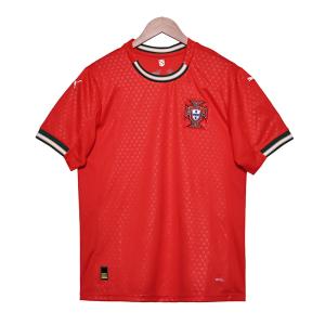 Quality 2025-2026 Portugal Fan Edition Home Jersey Group Customization for sale