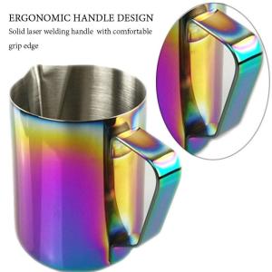 Customized Milk Frothing Pitcher Cappuccino Milk Pitcher Sustainable