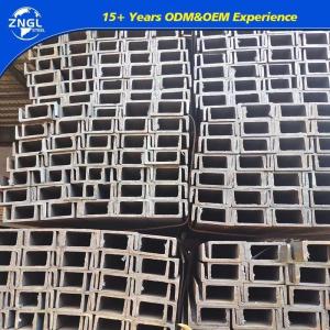 Welding Service C Shape Made in Hot Dipped Galvanized C Steel Channel for ASTM