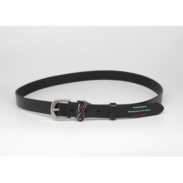 Retro Pin Buckle 2.3cm Womens Genuine Leather Belt For Jeans