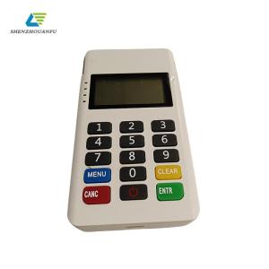 Dustproof Mobile Pos Machines Electronic Handheld Mini With POS Software