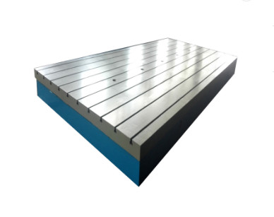 Buy 1000x1000mm CO Cast Iron Surface Plates With T Slot at wholesale prices