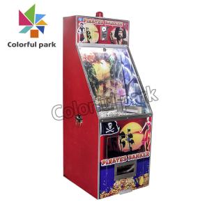 OEM Coin Pusher Arcade Machine Quarters Pusher tempered glazed