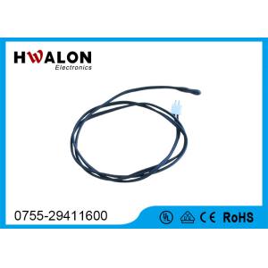 Custom Computer Electical Thermistor Temperature Sensor NTC With Epoxy Bead