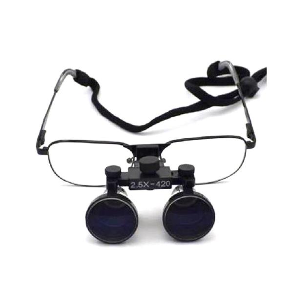 Buy 2.5 Times Dental Magnifying Loupes , Medical Optical Surgical Binocular Loupes at wholesale prices
