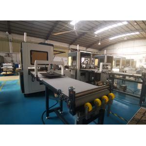 34pcs/Min Shoe Packaging Box Making Machine 1855kg with Positioning