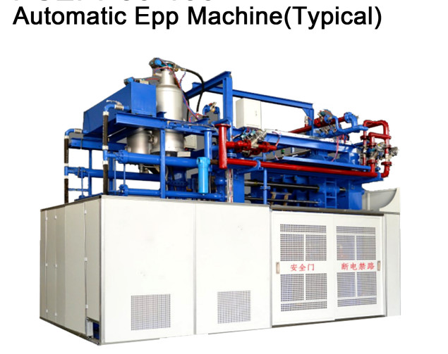 Automatic EPP Box Shape Molding Machine For Vegetable Box Package Production