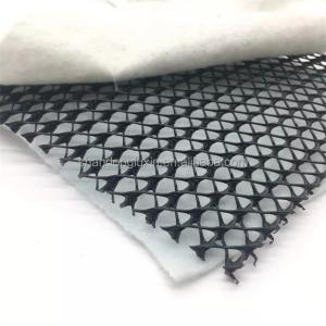 Black White 3D Composite Drainage Net for Landfill Railway Tunnel System