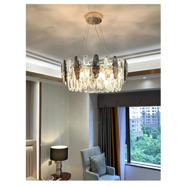 Living Room Girl Bedroom Decoration Rectangle Luxury traditional chandeliers(WH-CY-242)