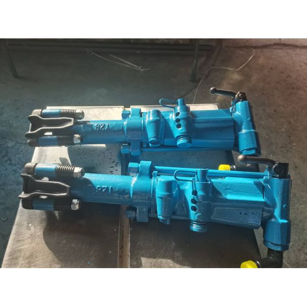 Y26 Machine Hand-held Pneumatic Rock Drill with 32MM Drilling Hole Diameter and 475mm/min Borehole Speed