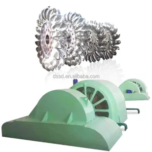 Customized Air Cooled Water Turbine Generator with Stainless Steel Runner 450
