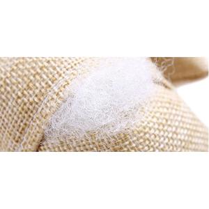 Jute Bracelet Jewelry Display Linen Watch Pillow With Logo Printed