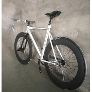 700C CE Light Weight Aluminum 7075 Frame Carbon Fiber Fork Single Speed Fixed
