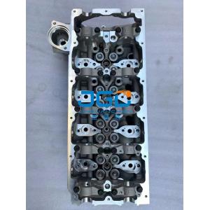 4JJ1 Excavator Engine Parts Cylinder Head 8973559708 Mechanical Replacement