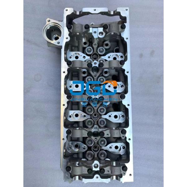 4JJ1 Excavator Engine Parts Cylinder Head 8973559708 Mechanical Replacement