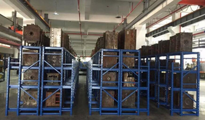 Tool Racks 5 Layers Factory Warehouse Die Mold Rack Crane in Top