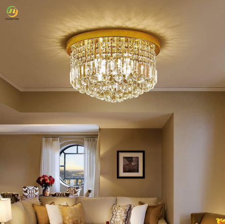 JYLIGHTING Modern Light Luxury Simple Home Living Room Bedroom Restaurant Led Ceiling Light