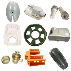 Custom Plastic Parts and Molds Injection Molding Process with Customized Size