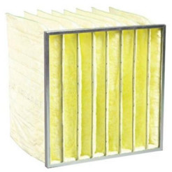 Quality High Dust Loading Bag En779 Auto Air Filter Medial for sale