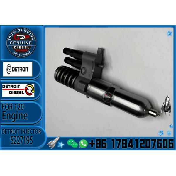 New Fuel Injector R-5227820 R-5227145 R-5227135 R-5227435 R-5227175 R-5227180 R-5227195 R-5227170 R-5227165 for Detroit