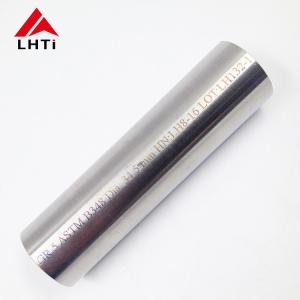 Quality Pure Gr2 Titanium Rod 3mm - 350mm Diameter Titanium Round Bar for sale