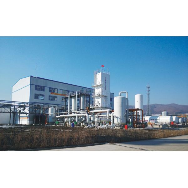 Buy 2.5MPa LNG Liquefaction LNG Processing Plant 480000 Nm3/D at wholesale prices