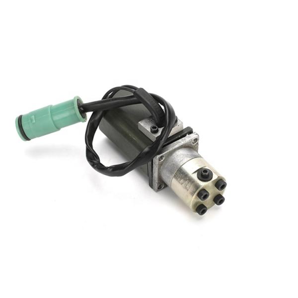 Factory Price E200B 096-5945 0965945 Excavator Main Pump Solenoid Valve For Excavator