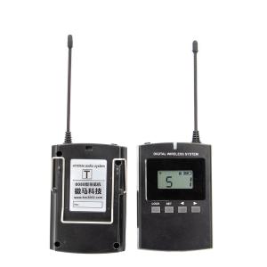 Ear Hanging Wireless Interpreter Equipment 008A For Scenic Spots