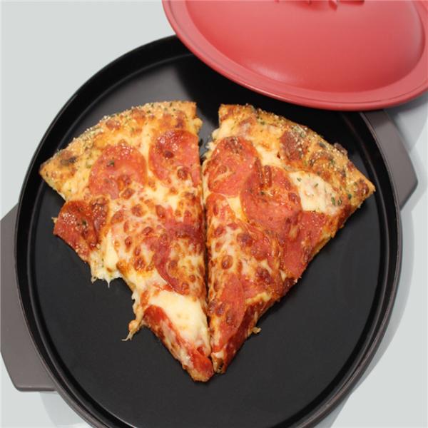 Carbon Steel Pizza Pan Baking Pan Nonstick Pizza Pan