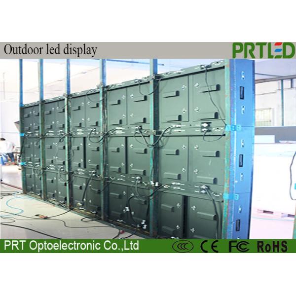 Buy Long Lifetime P8 SMD3535 LED Video Panels 7000 Nits For Sports Halls / Airports at wholesale prices