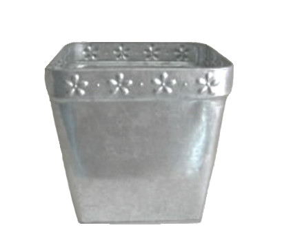 Buy 0.285mm thickness PMS Round Galvanized Zinc Ash Bucket at wholesale prices
