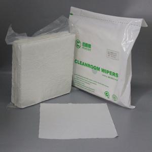 Spunlace Lint Free Disposable Microfiber CleanRoom Wiper