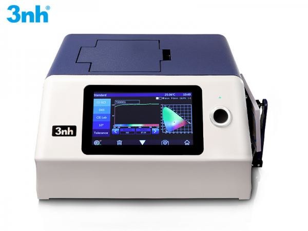 Desktop Colour Measurement Spectrophotometer With Pulsed Xenon Lamp To Compare