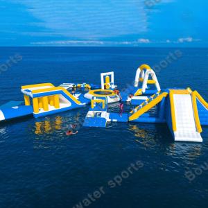 China Inflatable Floating Water Park For Sea on sale