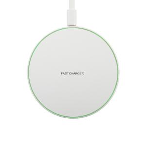Multifunction Wireless Charger with Logo Print ABS/Metal Universal Charging