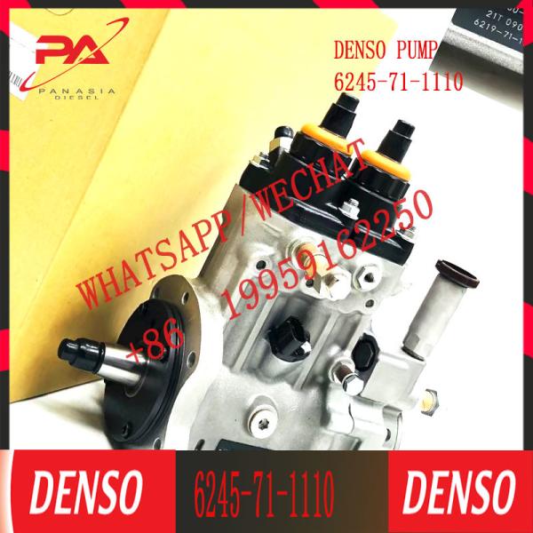 Remanufactured Diesel Fuel Injection Pump 094000-0601 Pump OE NO.094000-0600 for 6245-71-1110