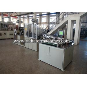 Fully Automatic Radiator Fin Machine 1.5kw Power For Collecting The Fins
