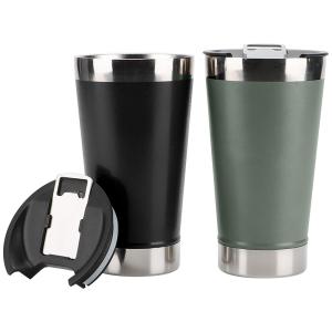 Eco Friendly Stainless Steel Vacuum Insulated Travel Tumbler Coffee Tea Mugs